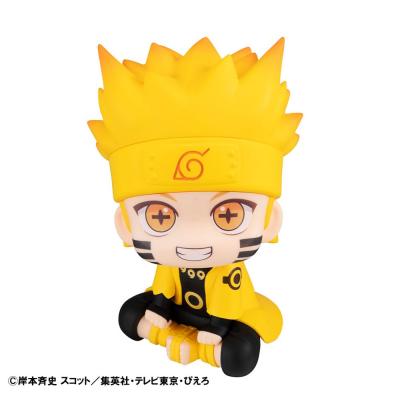 Naruto Shippuden Estatua PVC Look Up Naruto Uzumaki Six Paths Sage Mode 11 cm