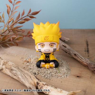 Naruto Shippuden Estatua PVC Look Up Naruto Uzumaki Six Paths Sage Mode 11 cm