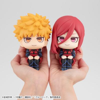 Blue Lock Estatua PVC Look Up Rensuke Kunigami & Hyoma Chigiri Second Selection Ver. 11 cm (with gift)