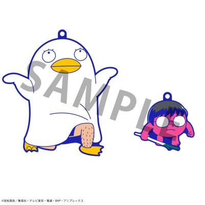 Gintama x Okawabukubu Colgantes Caucho Rubber Mascot Buddycolle Gintama Oshanti 7 cm Surtido (8)