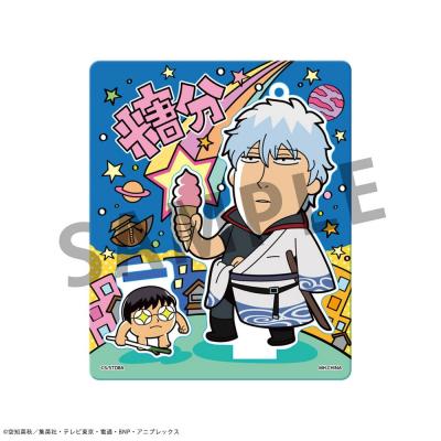 Gintama x Okawabukubu Figuras acrílico 11 cm Expositor (8)
