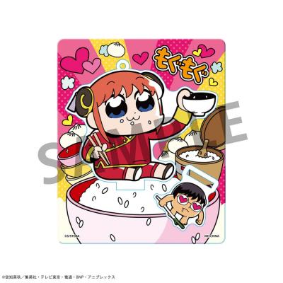 Gintama x Okawabukubu Figuras acrílico 11 cm Expositor (8)
