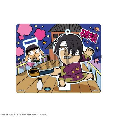 Gintama x Okawabukubu Figuras acrílico 11 cm Expositor (8)