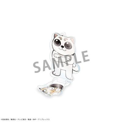 Gintama x Okawabukubu Figuras acrílico 11 cm Expositor (8)