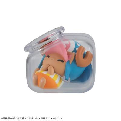 One Piece Mega Cat Project Figuras Good Night NyanPieceNyan! 3 cm Surtido (8)