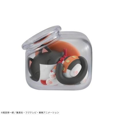 One Piece Mega Cat Project Figuras Good Night NyanPieceNyan! 3 cm Surtido (8)