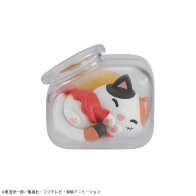 One Piece Mega Cat Project Figuras Good Night NyanPieceNyan! 3 cm Surtido (8)