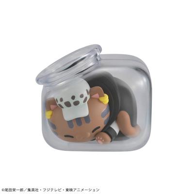 One Piece Mega Cat Project Figuras Good Night NyanPieceNyan! 3 cm Surtido (8)