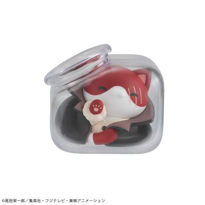 One Piece Mega Cat Project Figuras Good Night NyanPieceNyan! 3 cm Surtido (8)