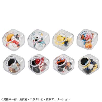 One Piece Mega Cat Project Figuras Good Night NyanPieceNyan! 3 cm Surtido (8)