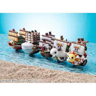 One Piece Yuracolle Series Figuras Grand Line 6 cm Surtido (6)