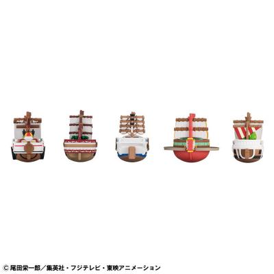 One Piece Yuracolle Series Pack de 5 Figuras Grand Line 6 cm