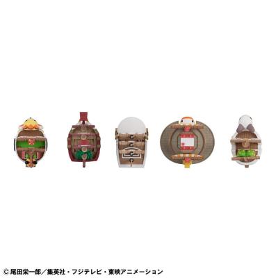 One Piece Yuracolle Series Pack de 5 Figuras Grand Line 6 cm