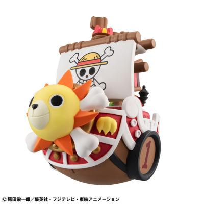 One Piece Yuracolle Series Pack de 5 Figuras Grand Line 6 cm