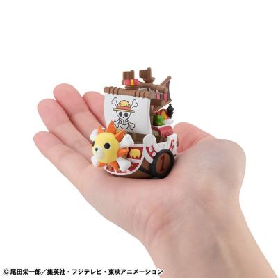 One Piece Yuracolle Series Pack de 5 Figuras Grand Line 6 cm