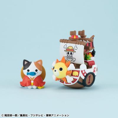 One Piece Yuracolle Series Pack de 5 Figuras Grand Line 6 cm