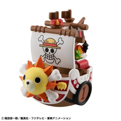 One Piece Yuracolle Series Pack de 5 Figuras Grand Line 6 cm