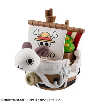 One Piece Yuracolle Series Pack de 5 Figuras Grand Line 6 cm