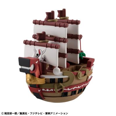 One Piece Yuracolle Series Pack de 5 Figuras Grand Line 6 cm