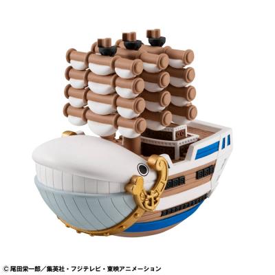 One Piece Yuracolle Series Pack de 5 Figuras Grand Line 6 cm