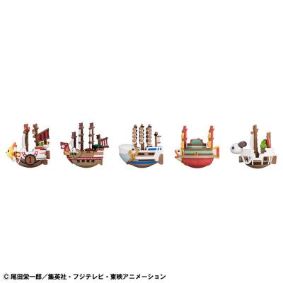 One Piece Yuracolle Series Pack de 5 Figuras Grand Line 6 cm