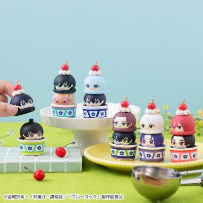 Blue Lock Figuras Tsumichen Stack up & Change 8 cm Surtido (6)