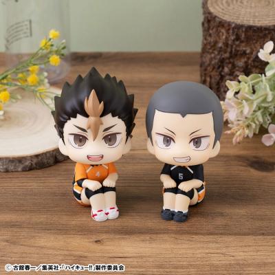Haikyu!! Estatuas PVC Look Up Yu Nishinoya & Ryunosuke Tanaka Uniform Ver. 11 cm (with gift)