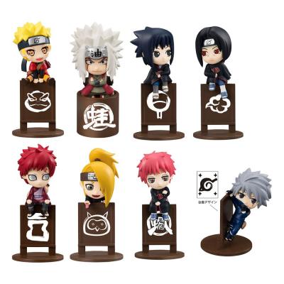 Naruto Shippuden Ochatomo Series Figuras 5 cm Let´s have tea for now! Surtido (8)