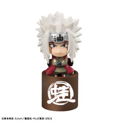 Naruto Shippuden Ochatomo Series Figuras 5 cm Let´s have tea for now! Surtido (8)