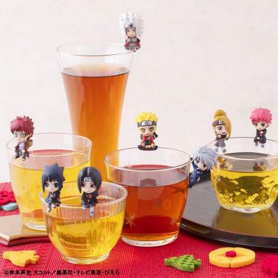 Naruto Shippuden Ochatomo Series Figuras 5 cm Let´s have tea for now! Surtido (8)