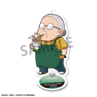 Sakamoto Days Figuras acrílico TokoToko 9 cm Expositor (8)