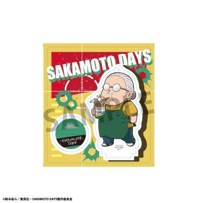 Sakamoto Days Figuras acrílico TokoToko 9 cm Expositor (8)