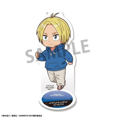 Sakamoto Days Figuras acrílico TokoToko 9 cm Expositor (8)