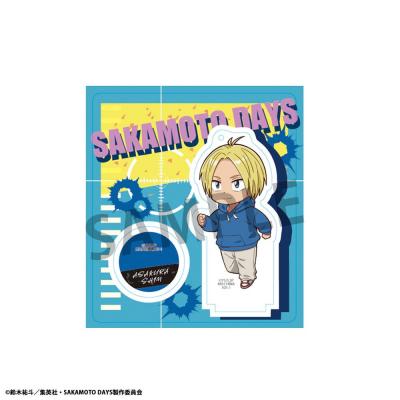 Sakamoto Days Figuras acrílico TokoToko 9 cm Expositor (8)
