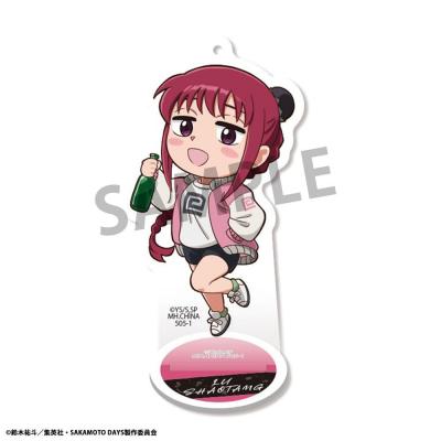 Sakamoto Days Figuras acrílico TokoToko 9 cm Expositor (8)