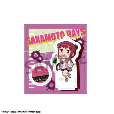 Sakamoto Days Figuras acrílico TokoToko 9 cm Expositor (8)