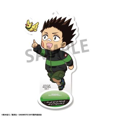 Sakamoto Days Figuras acrílico TokoToko 9 cm Expositor (8)
