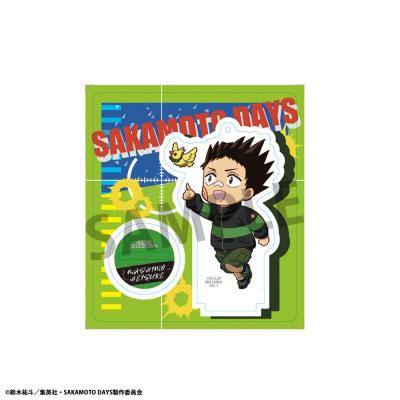Sakamoto Days Figuras acrílico TokoToko 9 cm Expositor (8)