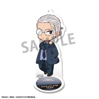 Sakamoto Days Figuras acrílico TokoToko 9 cm Expositor (8)