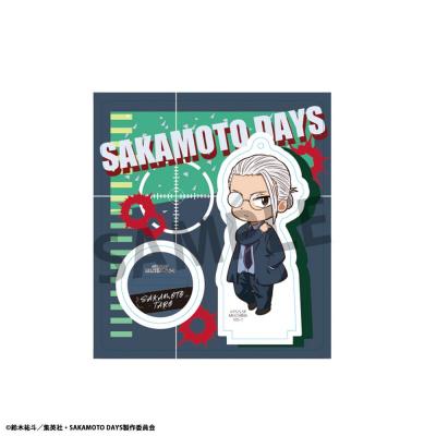 Sakamoto Days Figuras acrílico TokoToko 9 cm Expositor (8)
