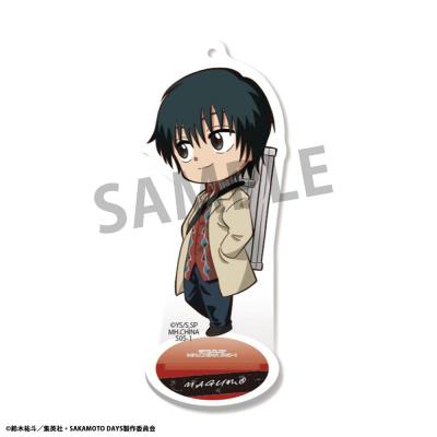 Sakamoto Days Figuras acrílico TokoToko 9 cm Expositor (8)