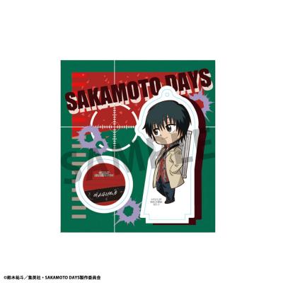 Sakamoto Days Figuras acrílico TokoToko 9 cm Expositor (8)