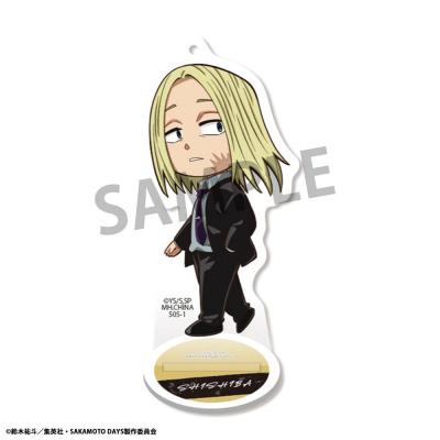Sakamoto Days Figuras acrílico TokoToko 9 cm Expositor (8)