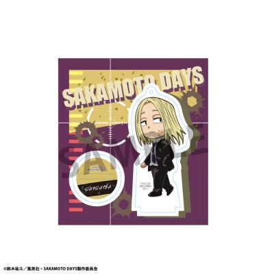 Sakamoto Days Figuras acrílico TokoToko 9 cm Expositor (8)