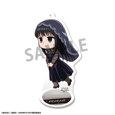 Sakamoto Days Figuras acrílico TokoToko 9 cm Expositor (8)