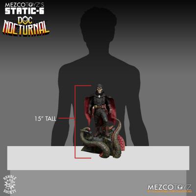 Original Character Estatua 1/6 PVC Static-6 Rumble Society - Doc Nocturnal 38 cm