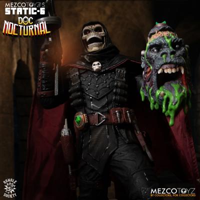 Original Character Estatua 1/6 PVC Static-6 Rumble Society - Doc Nocturnal 38 cm