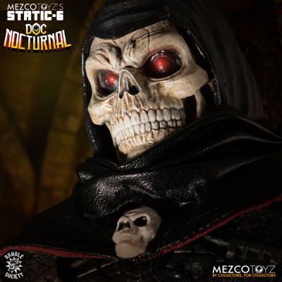 Original Character Estatua 1/6 PVC Static-6 Rumble Society - Doc Nocturnal 38 cm