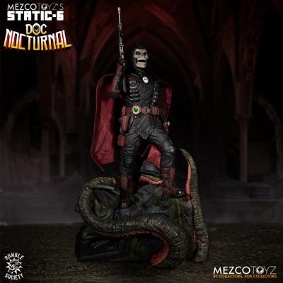 Original Character Estatua 1/6 PVC Static-6 Rumble Society - Doc Nocturnal 38 cm