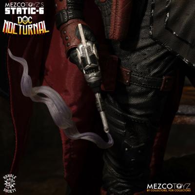 Original Character Estatua 1/6 PVC Static-6 Rumble Society - Doc Nocturnal 38 cm